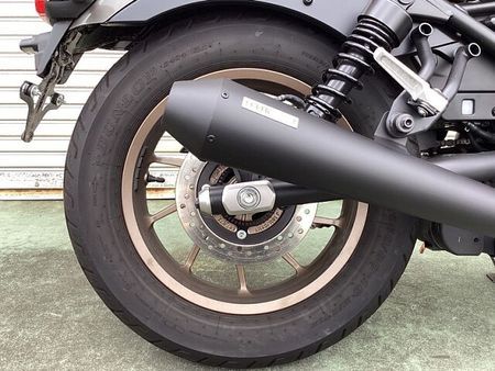 ホンダ レブル 250 25