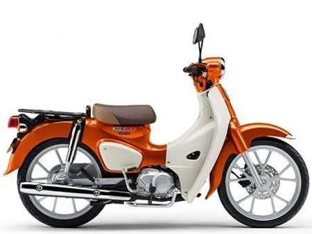 ホンダ スーパーカブ110 1