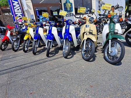 ホンダ クロスカブ110 リトルカブからハンターカブ125まで、スーパーカブシリーズ全車種ラインナップ! 29