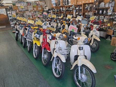 ホンダ クロスカブ110 リトルカブからハンターカブ125まで、スーパーカブシリーズ全車種ラインナップ! 35