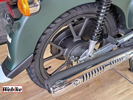 ホンダ クロスカブ110 リトルカブからハンターカブ125まで、スーパーカブシリーズ全車種ラインナップ! 7