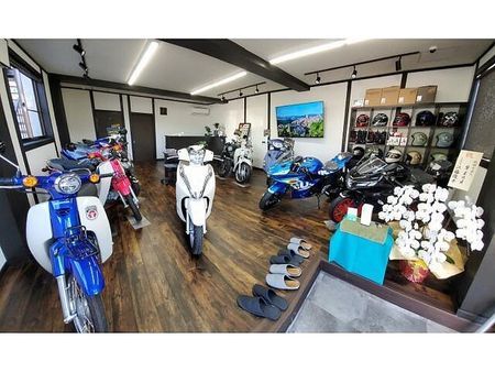ホンダ スーパーカブ110 スクーター、カブ、原付2種大量展示!品質、在庫数に自信あり!!常設新車展示場オープン!! 17