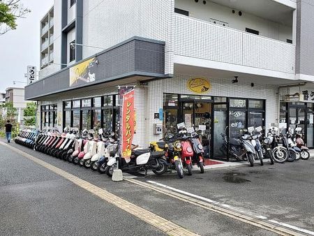 ホンダ スーパーカブ110 スクーター、カブ、原付2種大量展示!品質、在庫数に自信あり!!常設新車展示場オープン!! 23