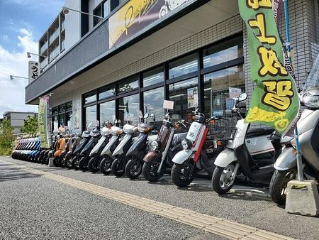 ホンダ スーパーカブ110 スクーター、カブ、原付2種大量展示!品質、在庫数に自信あり!!常設新車展示場オープン!! 25