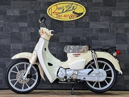 ホンダ スーパーカブ110 スクーター、カブ、原付2種大量展示!品質、在庫数に自信あり!!常設新車展示場オープン!! 4