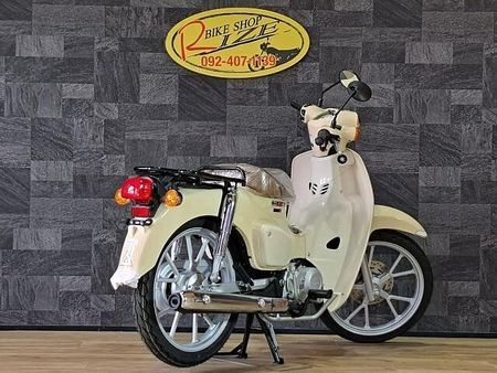 ホンダ スーパーカブ110 スクーター、カブ、原付2種大量展示!品質、在庫数に自信あり!!常設新車展示場オープン!! 5