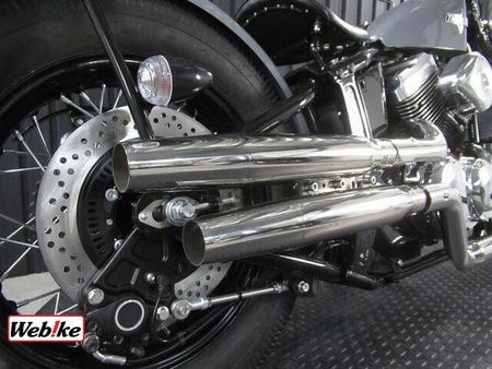 サンダーモーターサイクルズ ソフテイル サンダー250 正規販売店として「サンダーモーターサイクルと共にある生活」を全力バックアップいたします! 18