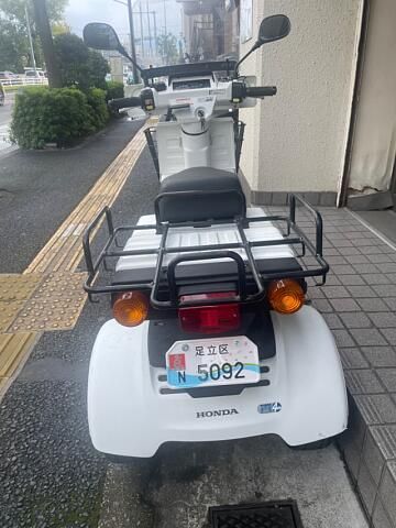 ホンダ ジャイロX 4