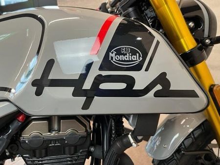 モンディアル HPS 125 店頭現車なし・要お取り寄せ車両 16