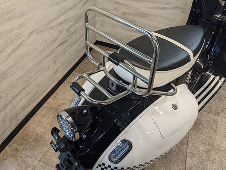 AJS Modena 125 店頭現車無し、要取り寄せ車両。レトロでおしゃれなスクーター! 14