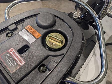 AJS Modena 125 店頭現車無し、要取り寄せ車両。レトロでおしゃれなスクーター! 9