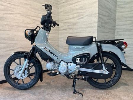 ホンダ クロスカブ110 店頭現車無し、要取り寄せ車両。 3