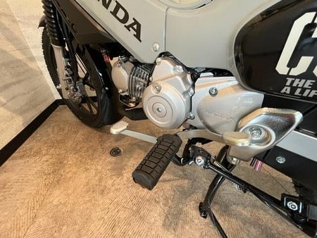 ホンダ クロスカブ110 店頭現車無し、要取り寄せ車両。 10