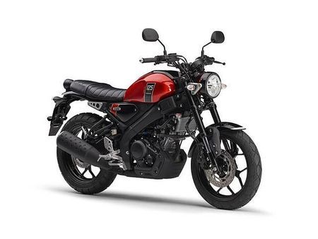 ヤマハ XSR125 店頭現車無し、要取り寄せ車両。 1