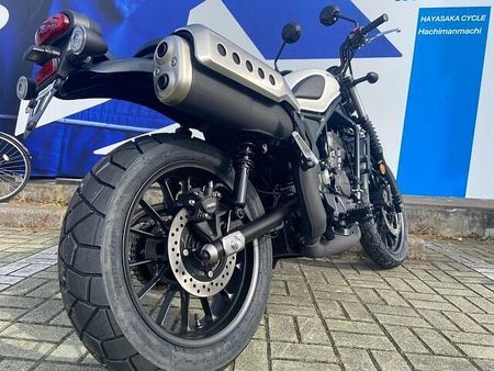 ホンダ CL250 店頭現車無し、要取り寄せ車両。話題のスクランブラーCL250が登場!! 3