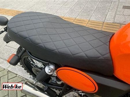 その他 Tempest Scrambler 125 展示車の有無・納期については販売店に必ずお問い合わせください 12