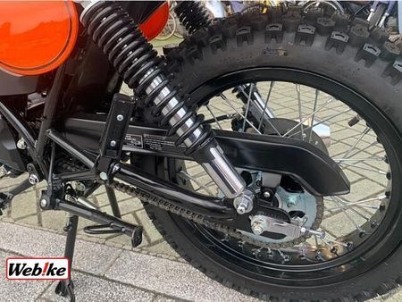 その他 Tempest Scrambler 125 展示車の有無・納期については販売店に必ずお問い合わせください 14
