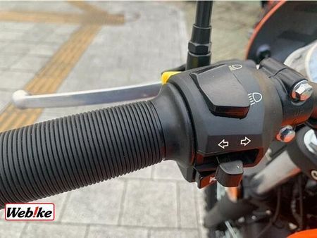 その他 Tempest Scrambler 125 展示車の有無・納期については販売店に必ずお問い合わせください 17