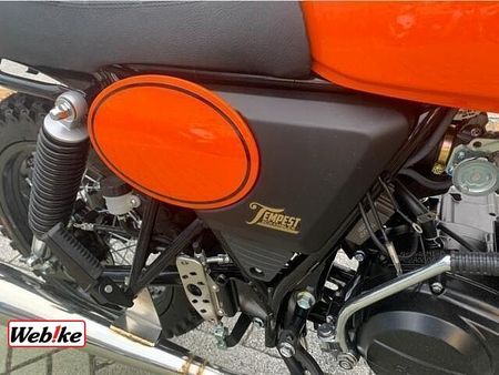 その他 Tempest Scrambler 125 展示車の有無・納期については販売店に必ずお問い合わせください 2