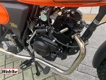 その他 Tempest Scrambler 125 展示車の有無・納期については販売店に必ずお問い合わせください 3