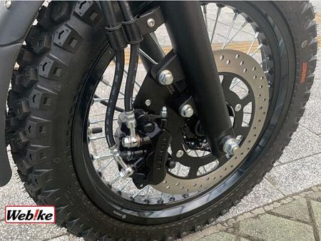その他 Tempest Scrambler 125 展示車の有無・納期については販売店に必ずお問い合わせください 6