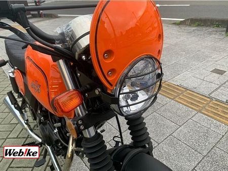 その他 Tempest Scrambler 125 展示車の有無・納期については販売店に必ずお問い合わせください 8