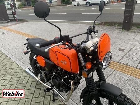 その他 Tempest Scrambler 125 展示車の有無・納期については販売店に必ずお問い合わせください 9