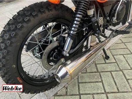 その他 Tempest Scrambler 125 展示車の有無・納期については販売店に必ずお問い合わせください 10