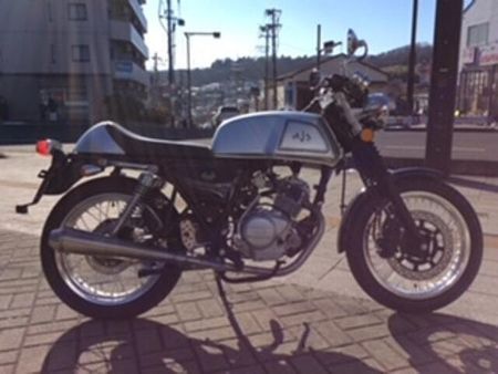 その他 Cadwell 125 店頭現車無し、要取り寄せ車両。展示車の有無・納期については販売店に必ずお問い合わせください 1