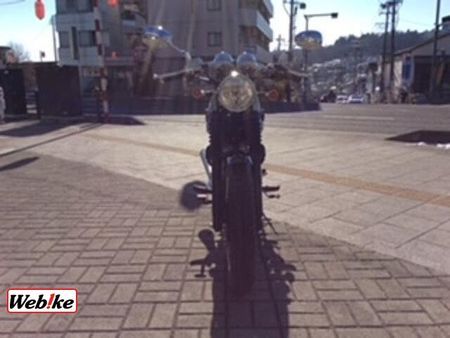 その他 Cadwell 125 店頭現車無し、要取り寄せ車両。展示車の有無・納期については販売店に必ずお問い合わせください 14