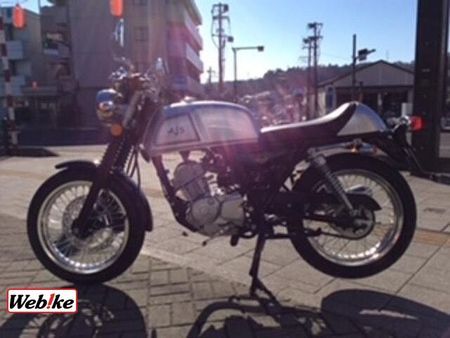 その他 Cadwell 125 店頭現車無し、要取り寄せ車両。展示車の有無・納期については販売店に必ずお問い合わせください 2