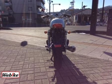 その他 Cadwell 125 店頭現車無し、要取り寄せ車両。展示車の有無・納期については販売店に必ずお問い合わせください 3