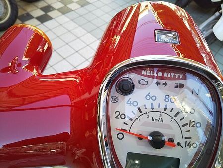 ホンダ スーパーカブ110 HELLO KITTY 受注分無くなり次第終了となります。 10