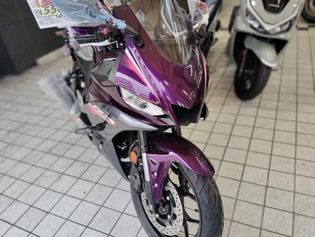 ヤマハ YZF-R3 メーカー正規取扱店なのでご購入の後も安心です! 2