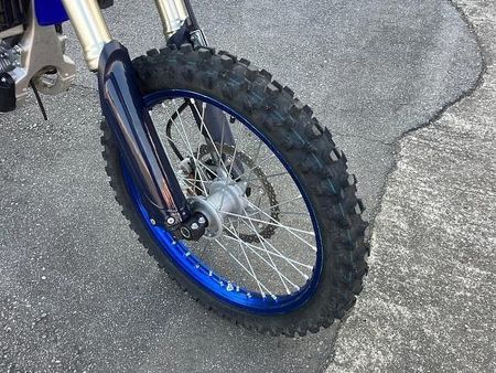 ヤマハ YZ250F コンペモデルの為、公道走行不可。 12