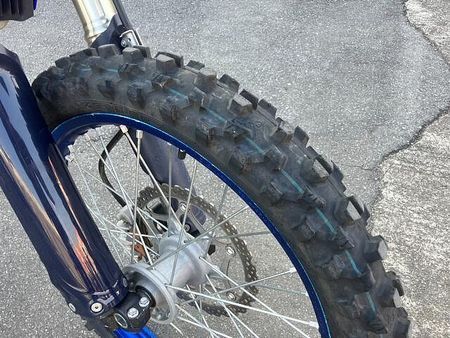 ヤマハ YZ250F コンペモデルの為、公道走行不可。 13