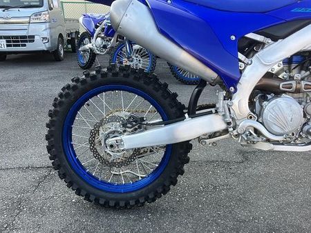 ヤマハ YZ250F コンペモデルの為、公道走行不可。 22