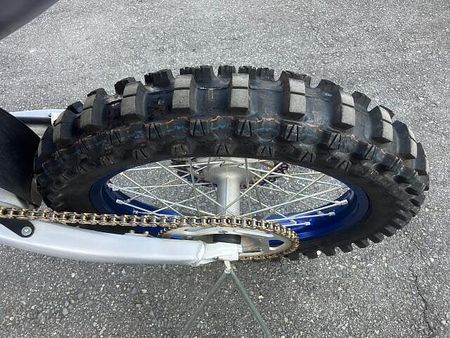 ヤマハ YZ250F コンペモデルの為、公道走行不可。 26