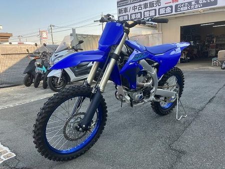 ヤマハ YZ250F コンペモデルの為、公道走行不可。 5