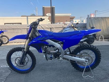 ヤマハ YZ250F コンペモデルの為、公道走行不可。 6
