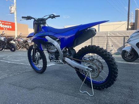ヤマハ YZ250F コンペモデルの為、公道走行不可。 7