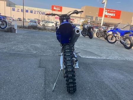 ヤマハ YZ250F コンペモデルの為、公道走行不可。 8