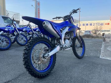 ヤマハ YZ250F コンペモデルの為、公道走行不可。 9