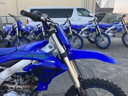 ヤマハ YZ250F コンペモデルの為、公道走行不可。 10