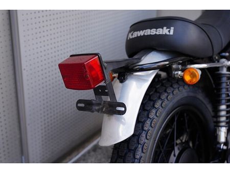 カワサキ 250TR 9