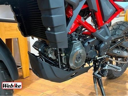 BMW G310GS BMWモトラッド八王子・コクボモータースです。 12