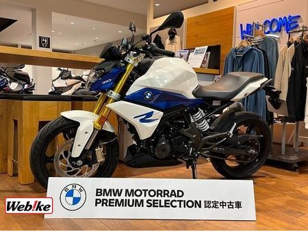 BMW G310R BMWモトラッド八王子・コクボモータースです。 1