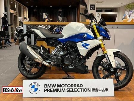 BMW G310R BMWモトラッド八王子・コクボモータースです。 3
