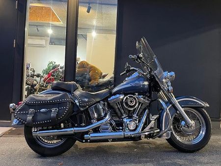ハーレーダビッドソン FLSTC Softail Heritage Classic バイクの事なら当店にお任せ下さい!ホンダ・ヤマハ・スズキ正規取扱店です。 1