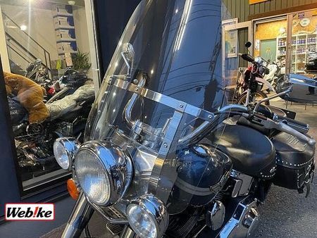 ハーレーダビッドソン FLSTC Softail Heritage Classic バイクの事なら当店にお任せ下さい!ホンダ・ヤマハ・スズキ正規取扱店です。 11